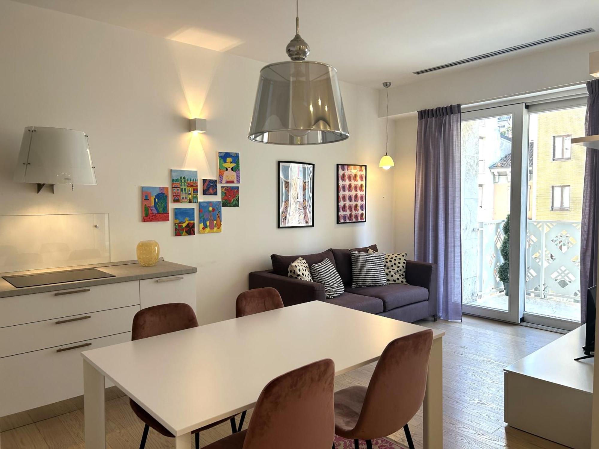 Fifty Eight Milan Duomo Apartment ภายนอก รูปภาพ